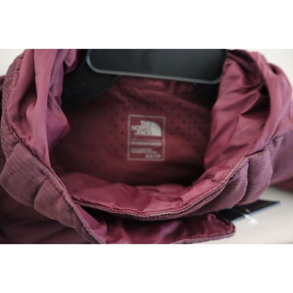The North Face NF0A3LKA Women's Sz XS Maroon Pseudio Hybrid Full Zip Jacket - Picture 4 of 14